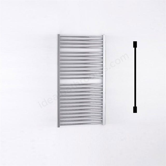 Essential Standard Chrome Towel Warmer - Unbeatable Bathrooms