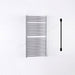 Essential Standard Chrome Towel Warmer - Unbeatable Bathrooms