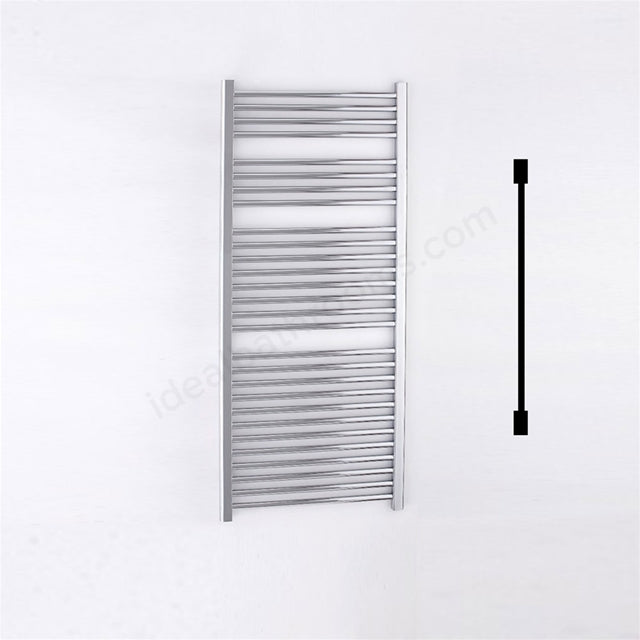 Essential Standard Chrome Towel Warmer - Unbeatable Bathrooms