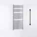Essential Standard Chrome Towel Warmer - Unbeatable Bathrooms