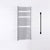 Essential Standard Chrome Towel Warmer - Unbeatable Bathrooms