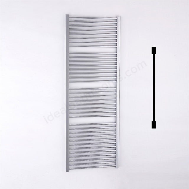 Essential Standard Chrome Towel Warmer - Unbeatable Bathrooms