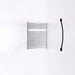 Essential Standard Curved Chrome Towel Warmer - Unbeatable Bathrooms