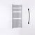 Essential Standard Curved Chrome Towel Warmer - Unbeatable Bathrooms