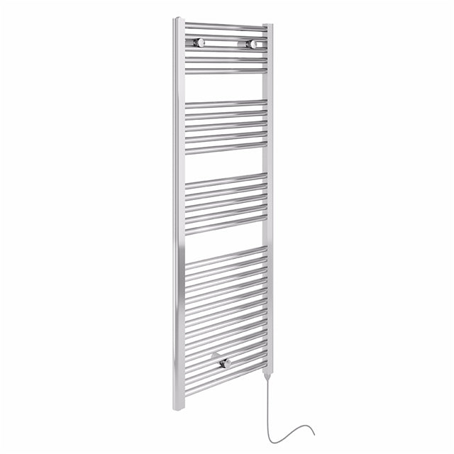 Essential Electric Straight Towel Warmer - Unbeatable Bathrooms