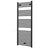 Essential Straight Anthracite Towel Warmer - Unbeatable Bathrooms