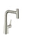 Hansgrohe Metris Select M71 - Single Lever Kitchen Mixer 240 with Pull-Out Spout, Single Spray Mode - Unbeatable Bathrooms