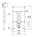 Essential Taurus Towel Warmer - Unbeatable Bathrooms