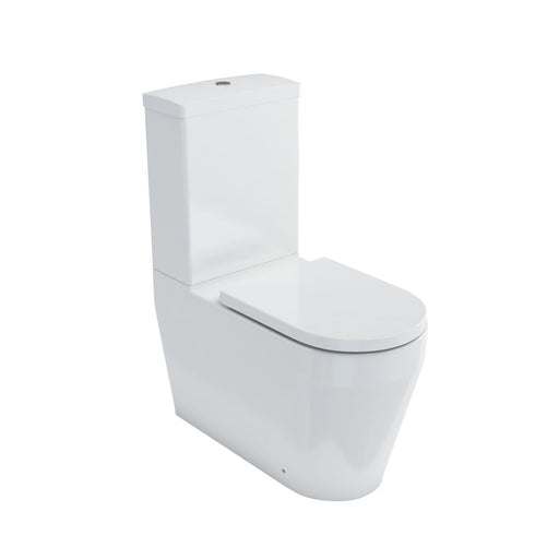 Britton Stadium Close Coupled Toilet (Closed Back) - Unbeatable Bathrooms