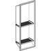 Geberit Niche Storage Box with Shelves - Unbeatable Bathrooms