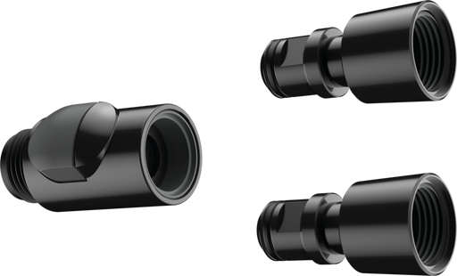 Hansgrohe Quick-Coupling Set - 28346000 - Unbeatable Bathrooms