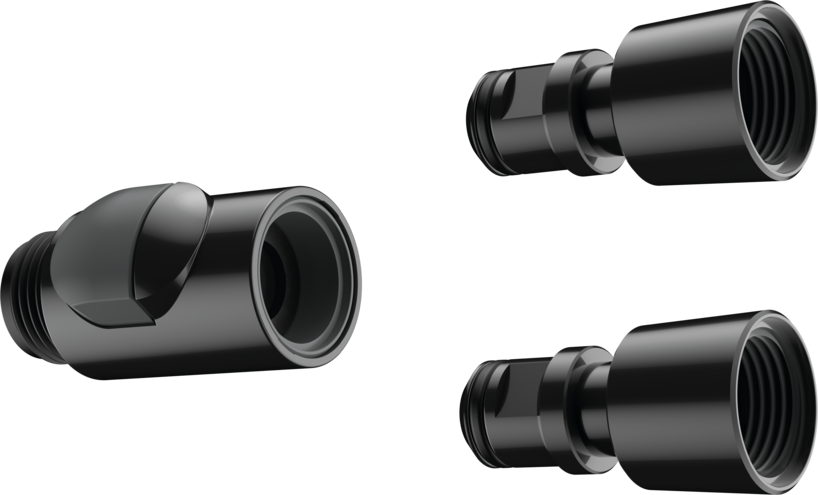 Hansgrohe Quick-Coupling Set - 28346000 - Unbeatable Bathrooms