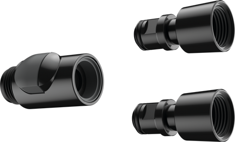 Hansgrohe Quick-Coupling Set - 28346000 - Unbeatable Bathrooms