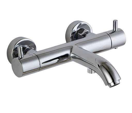 JTP Florence Thermostatic Bath And Shower Mixer Wall Mounted - Unbeatable Bathrooms