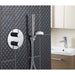 JTP Florence Thermostatic Concealed 2 Outlet 2 Controls Round Shower Valve - Unbeatable Bathrooms