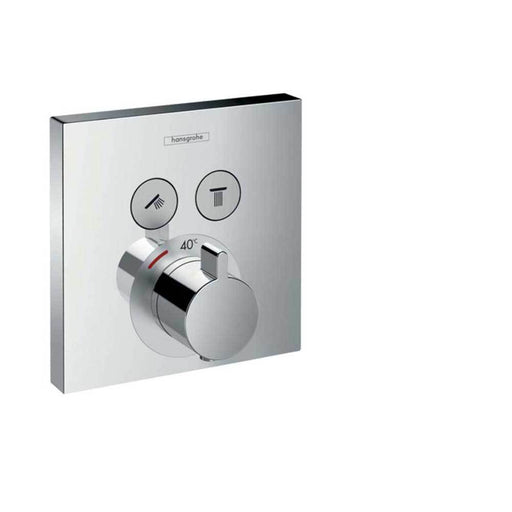 Hansgrohe Raindance E - Overhead Shower 400/400 1Jet - Unbeatable Bathrooms