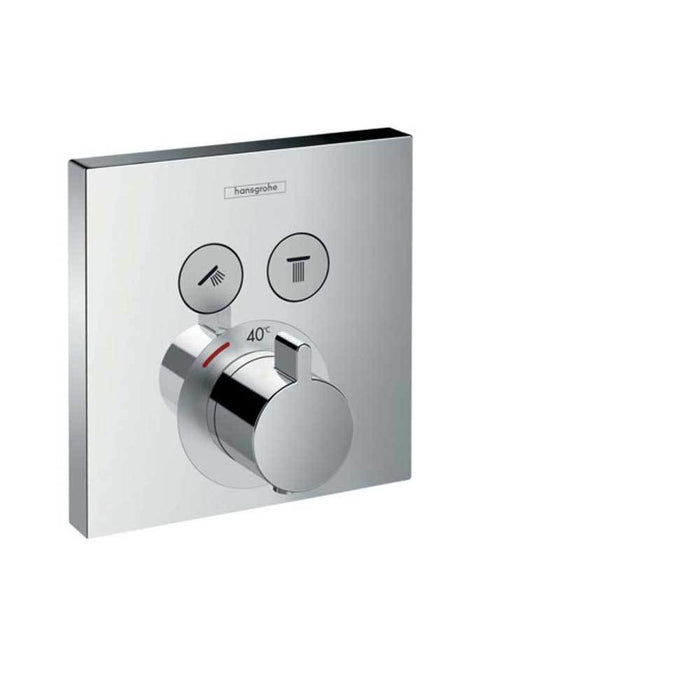 Hansgrohe Raindance E - Overhead Shower 400/400 1Jet - Unbeatable Bathrooms