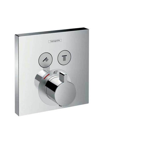 Hansgrohe Raindance E - Overhead Shower 400/400 1Jet - Unbeatable Bathrooms