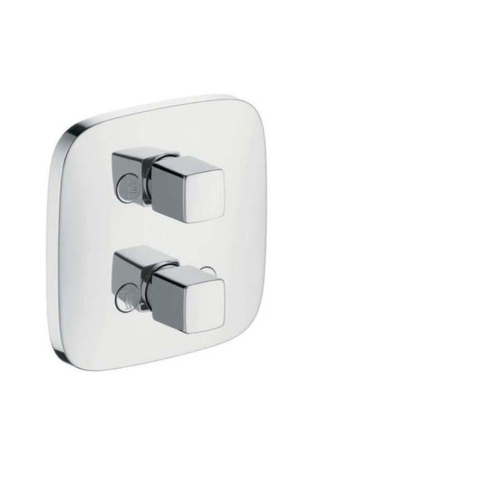 Hansgrohe Puravida - Shut-Off / Diverter Valve Icontrol for Concealed Installation for 3 Outlets - Unbeatable Bathrooms