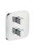Hansgrohe Puravida - Shut-Off / Diverter Valve Icontrol for Concealed Installation for 3 Outlets - Unbeatable Bathrooms