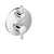 Hansgrohe Ecostat S - Thermostatic Mixer for Concealed Installation for 2 Outlets - Unbeatable Bathrooms