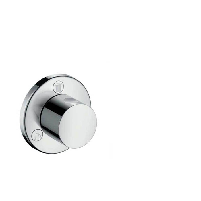 Hansgrohe Shut-Off / Diverter Valve S Trio / Quattro for Concealed Installation - Unbeatable Bathrooms
