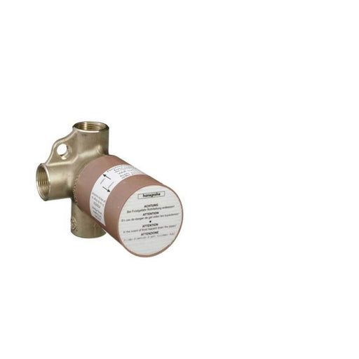 Hansgrohe Shut-Off / Diverter Valve S Trio / Quattro for Concealed Installation - Unbeatable Bathrooms