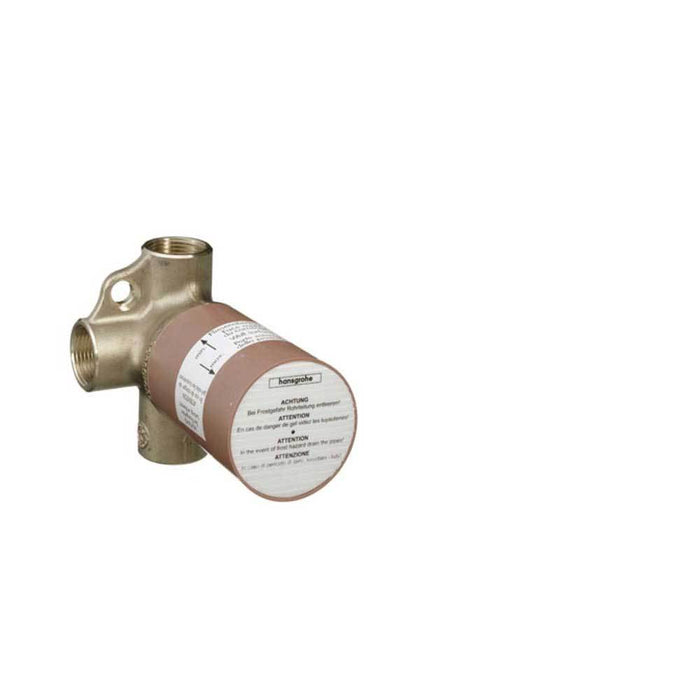 Hansgrohe Shut-Off / Diverter Valve S Trio / Quattro for Concealed Installation - Unbeatable Bathrooms