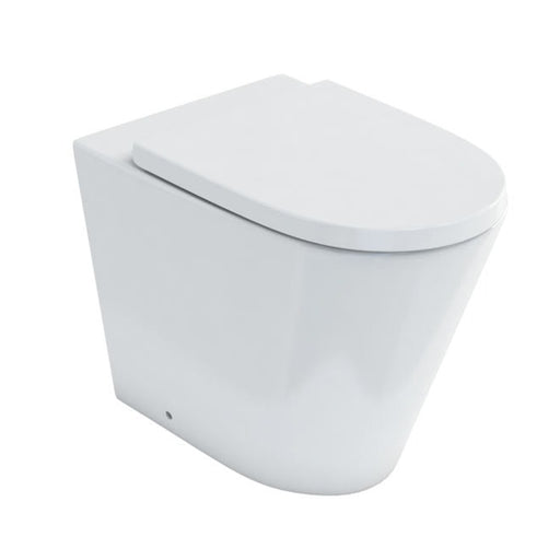 Britton Sphere Rimless Back To Wall Toilet - Unbeatable Bathrooms