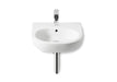 Roca Meridian-N 450mm 1TH Wall Hung Cloakroom Basin - Unbeatable Bathrooms