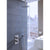 JTP Solex Thermostatic Concealed 1 Outlet Shower Valve, Vertical - Unbeatable Bathrooms