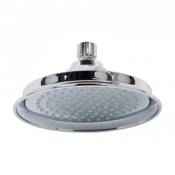 Burlington 6 Inch Traditional Airburst Shower Head - Unbeatable Bathrooms