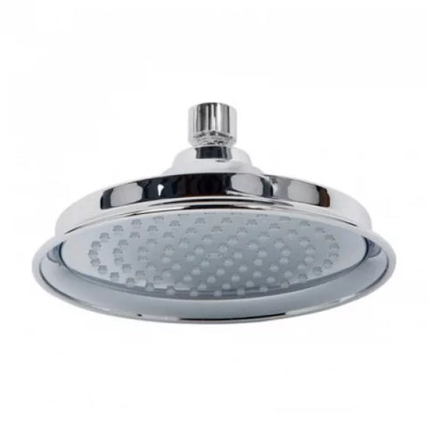 Burlington 6 Inch Traditional Airburst Shower Head - Unbeatable Bathrooms