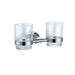 JTP Cora Double Tumbler & Holder - Unbeatable Bathrooms