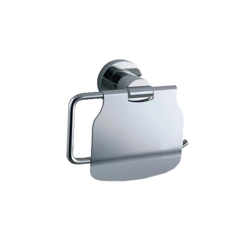 JTP Cora Toilet Roll Holder with Lid - Unbeatable Bathrooms