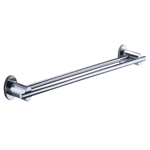 JTP Cora Twin Towel Rail 600mm - Unbeatable Bathrooms