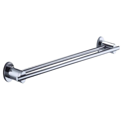 JTP Cora Twin Towel Rail 600mm - Unbeatable Bathrooms