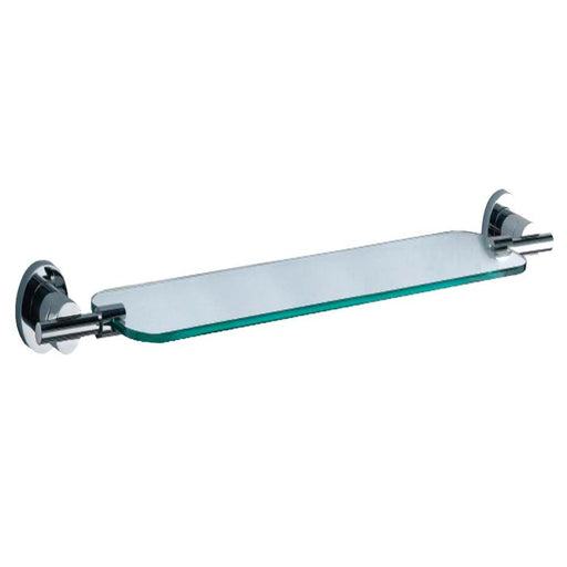 JTP Cora Tempered Glass Shelf 530mm - Unbeatable Bathrooms