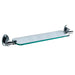JTP Cora Tempered Glass Shelf 530mm - Unbeatable Bathrooms
