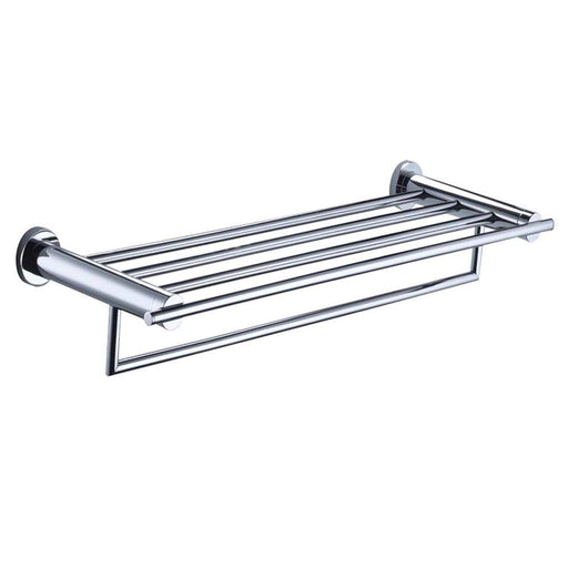 JTP Cora Towel Shelf with Bar 654mm - Unbeatable Bathrooms