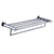 JTP Cora Towel Shelf with Bar 654mm - Unbeatable Bathrooms