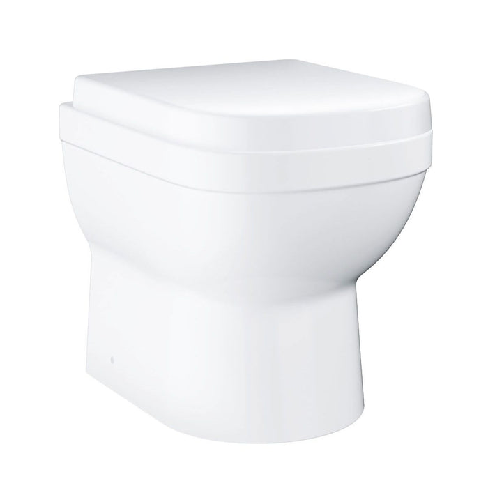 Grohe Euro Ceramic Floor Standing Toilet - Alpine White - Unbeatable Bathrooms