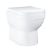 Grohe Euro Ceramic Floor Standing Toilet - Alpine White - Unbeatable Bathrooms