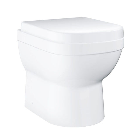 Grohe Euro Ceramic Floor Standing Toilet - Alpine White - Unbeatable Bathrooms