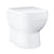 Grohe Euro Ceramic Floor Standing Toilet - Alpine White - Unbeatable Bathrooms