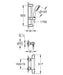 Grohtherm 1000 Thermostatic Shower Mixer 1/2" with Shower Set - Unbeatable Bathrooms