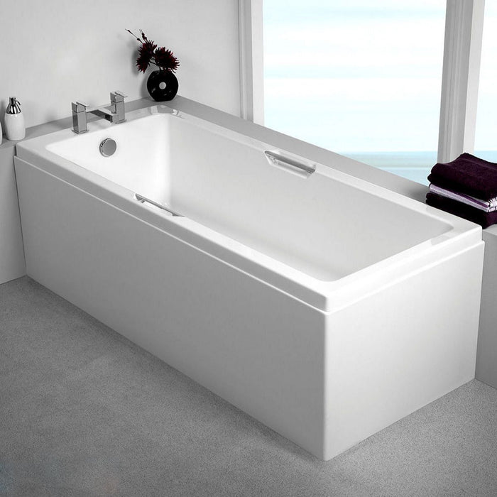 Carron Quantum Integra Carronite 0TH Single Ended Bath - Unbeatable Bathrooms