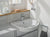 Ideal Standard Concept Air 60cm semi countertop washbasin unit with 2 doors - Unbeatable Bathrooms