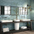 Opal Subway 300 x 75 Wall Tile - Turquoise Light Green (Per M²) - Unbeatable Bathrooms