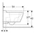 Geberit myDay Rimless Washdown Wall Hung Toilet (Closed Back) - Unbeatable Bathrooms
